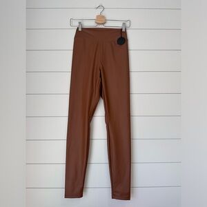 Aerie luxe faux leather leggings